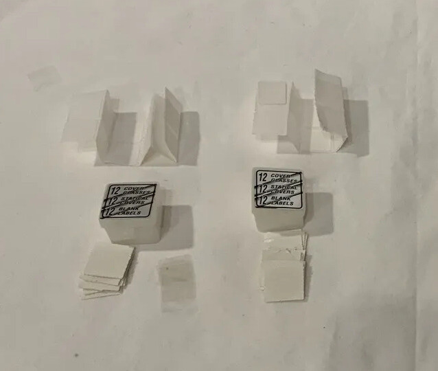 National Geographic Microscope W/Carrying Case - Set Incomplete - Works