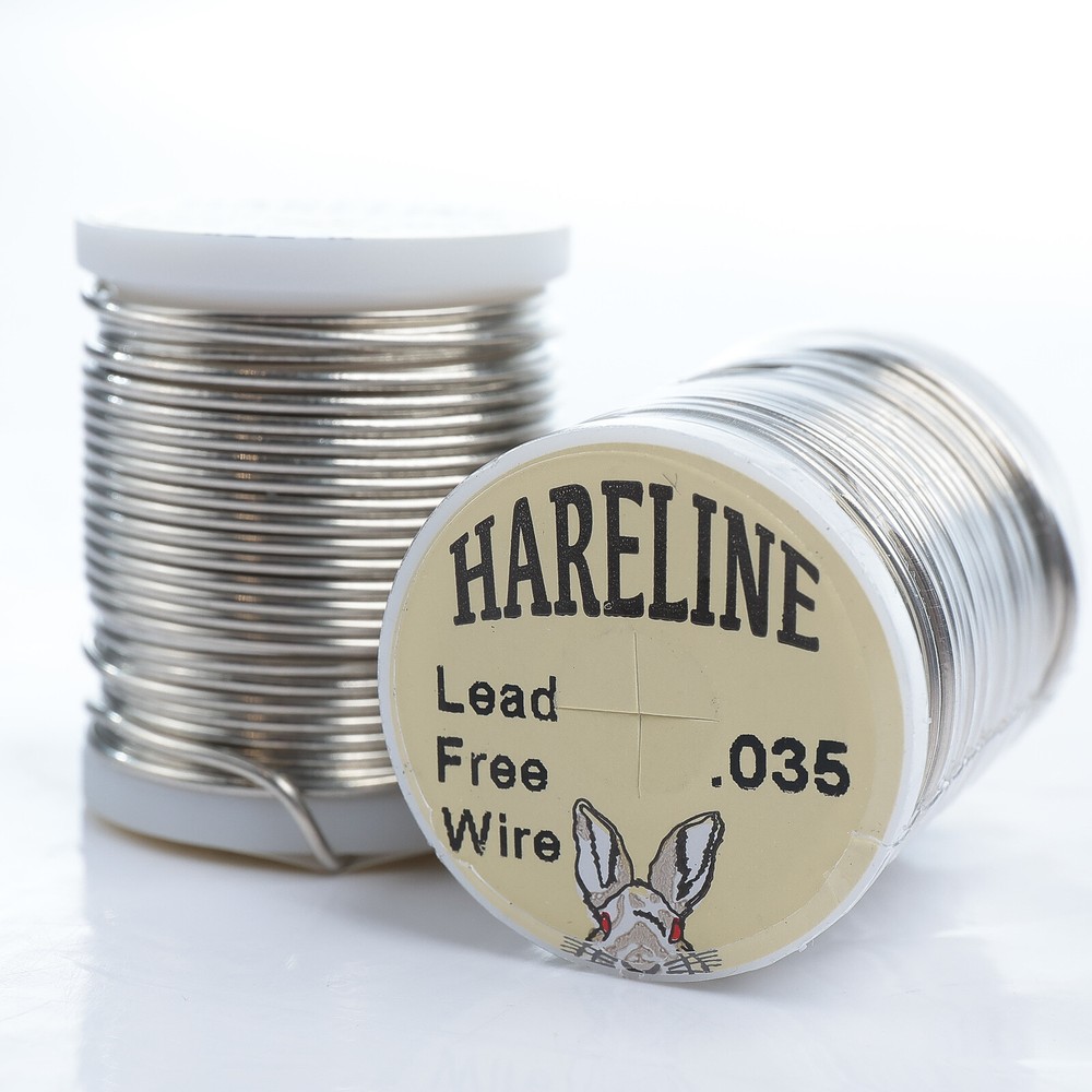 Hareline Lead Free Wire - 4 Sizes