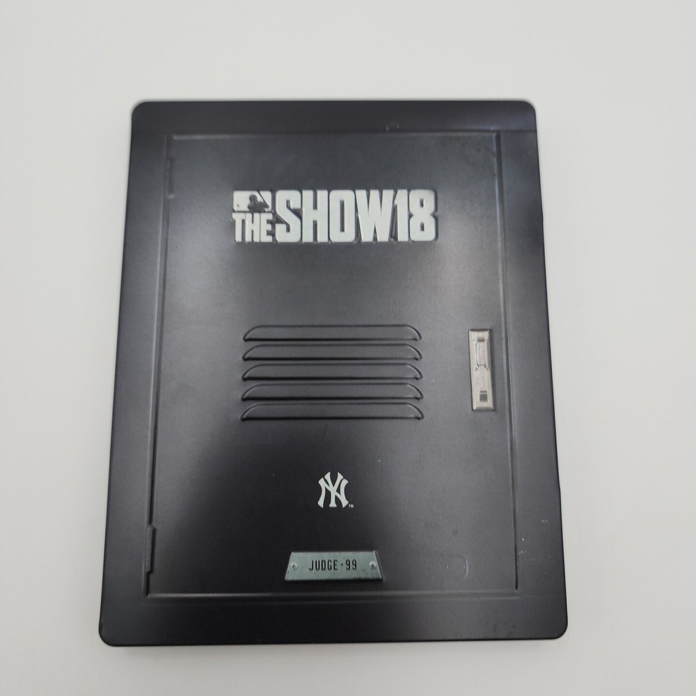 MLB 18 Steelbook - Case Only - No Game - Case #1
