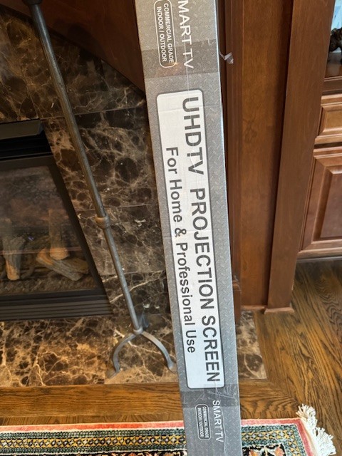 Electrictech i-Motorized UHDTV Projection Screen