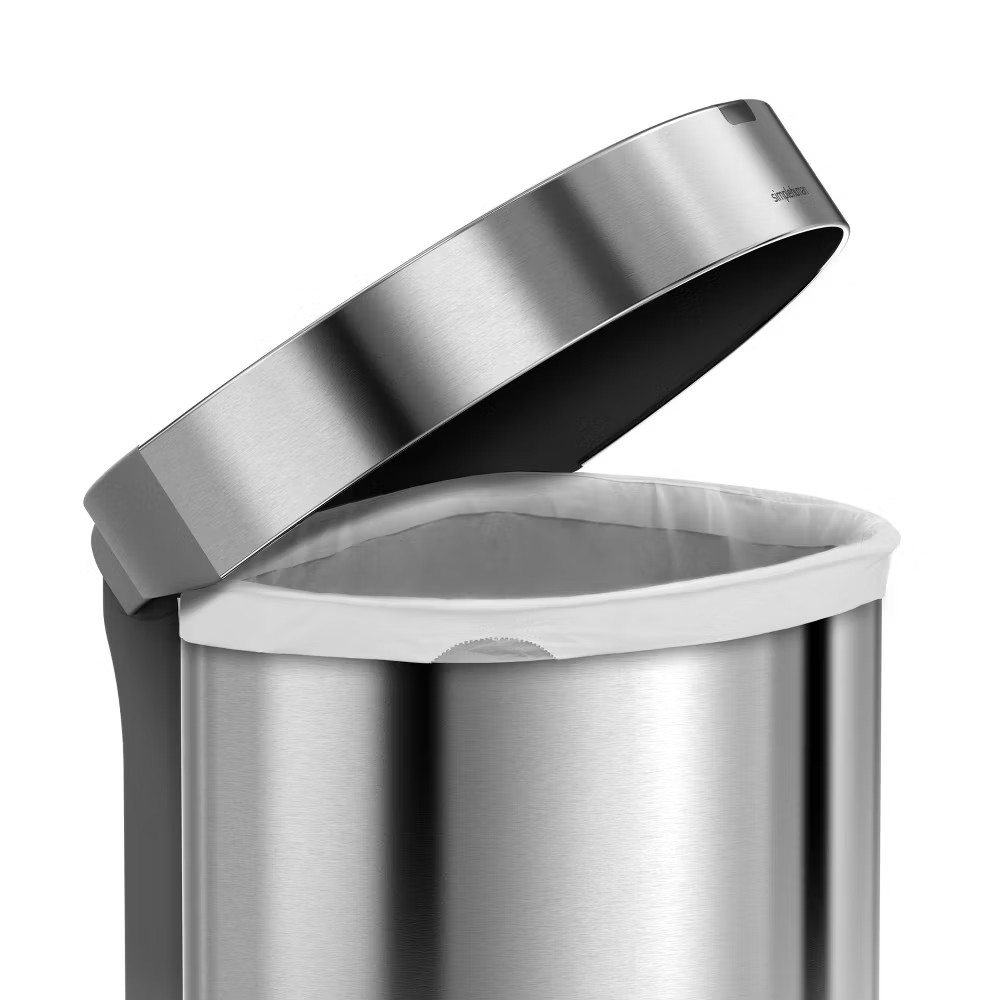 simplehuman Touch-Free Trash Can 45L Motion Sensor Kitchen Touchless Garbage