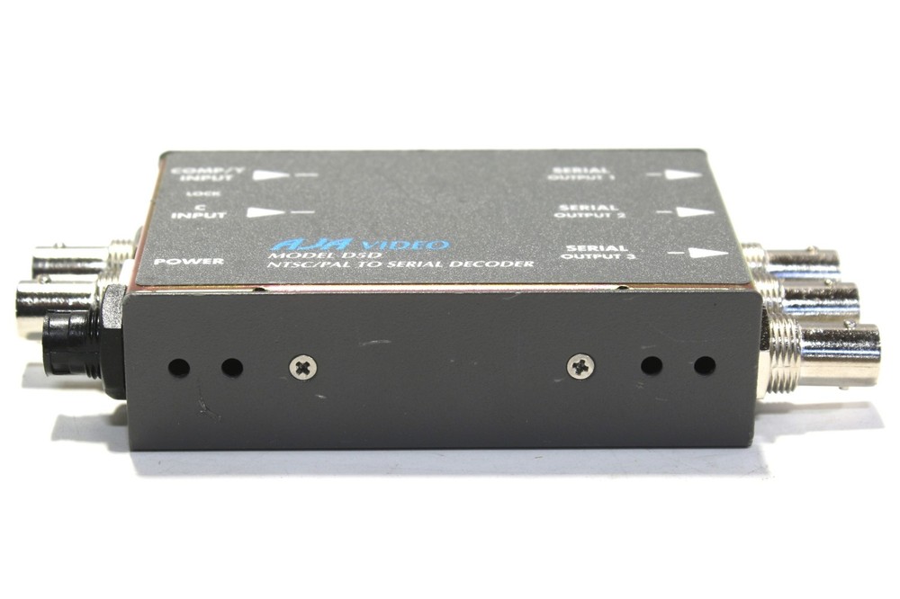 AJA Model D5D Video Converter NTSC/PAL to Serial Decoder Digital