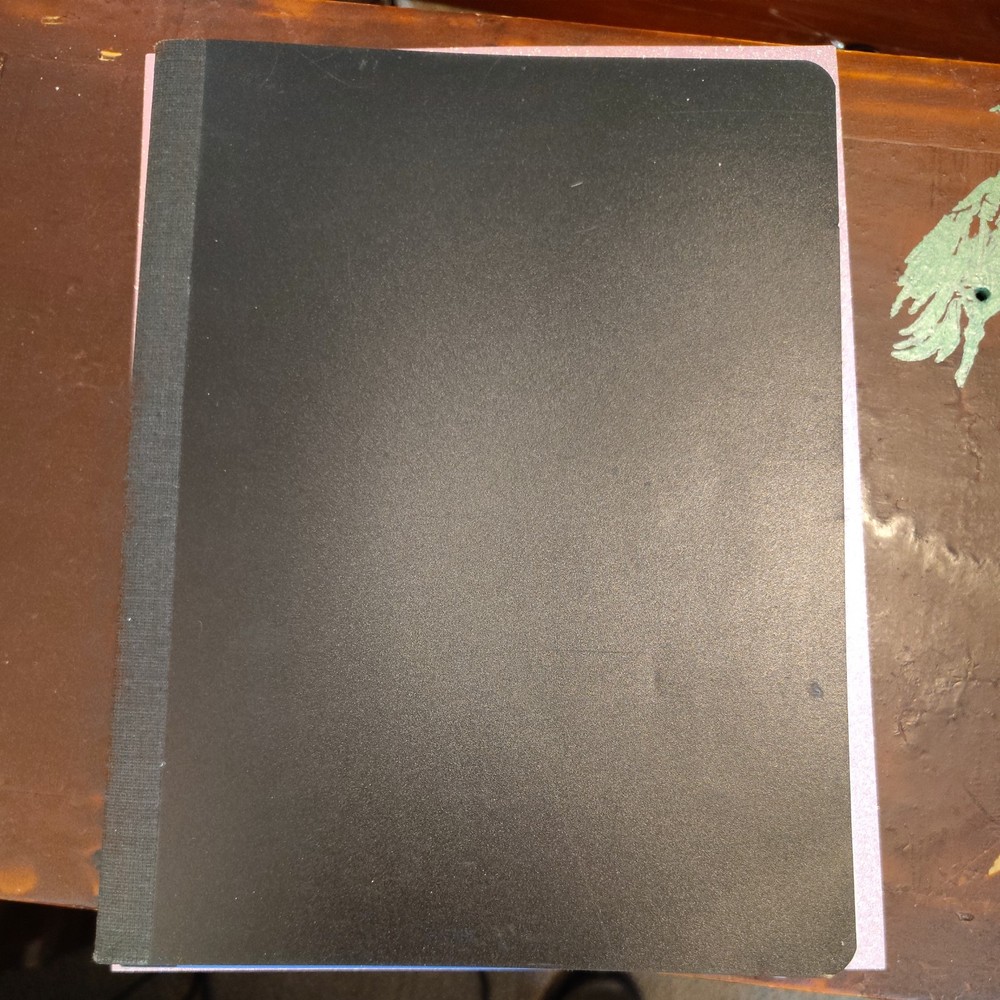Poly Composition Book (80 Sheets) (college Ruled)