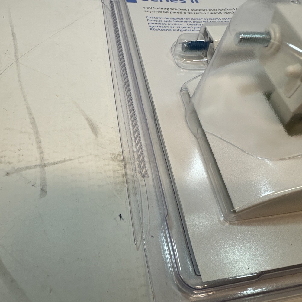 Genuine Bose UB-20 Series II Wall/Ceiling Bracket (White)