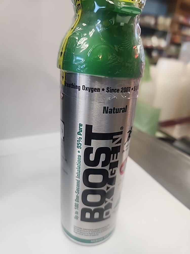 Boost Oxygen Natural -One 5L Bottle