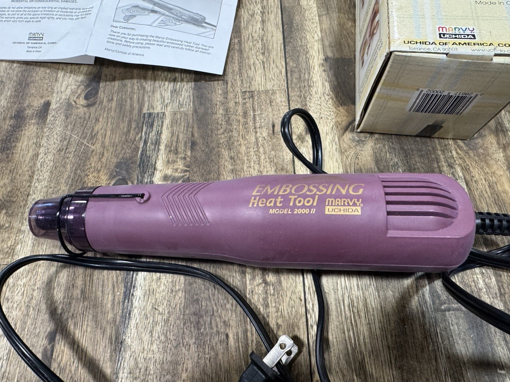 Marvy Uchida Embossing Heat Tool Model 2000 II