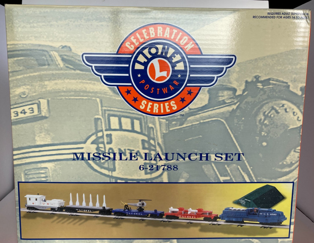 Lionel 6-21788 Missile Launch Set - 2002