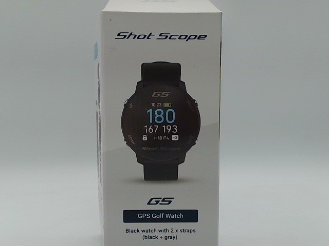 Shot Scope Golf G5 Black Watch