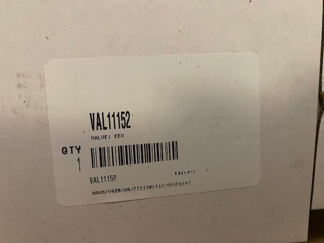 TRANE EEv Valve, VAL11152