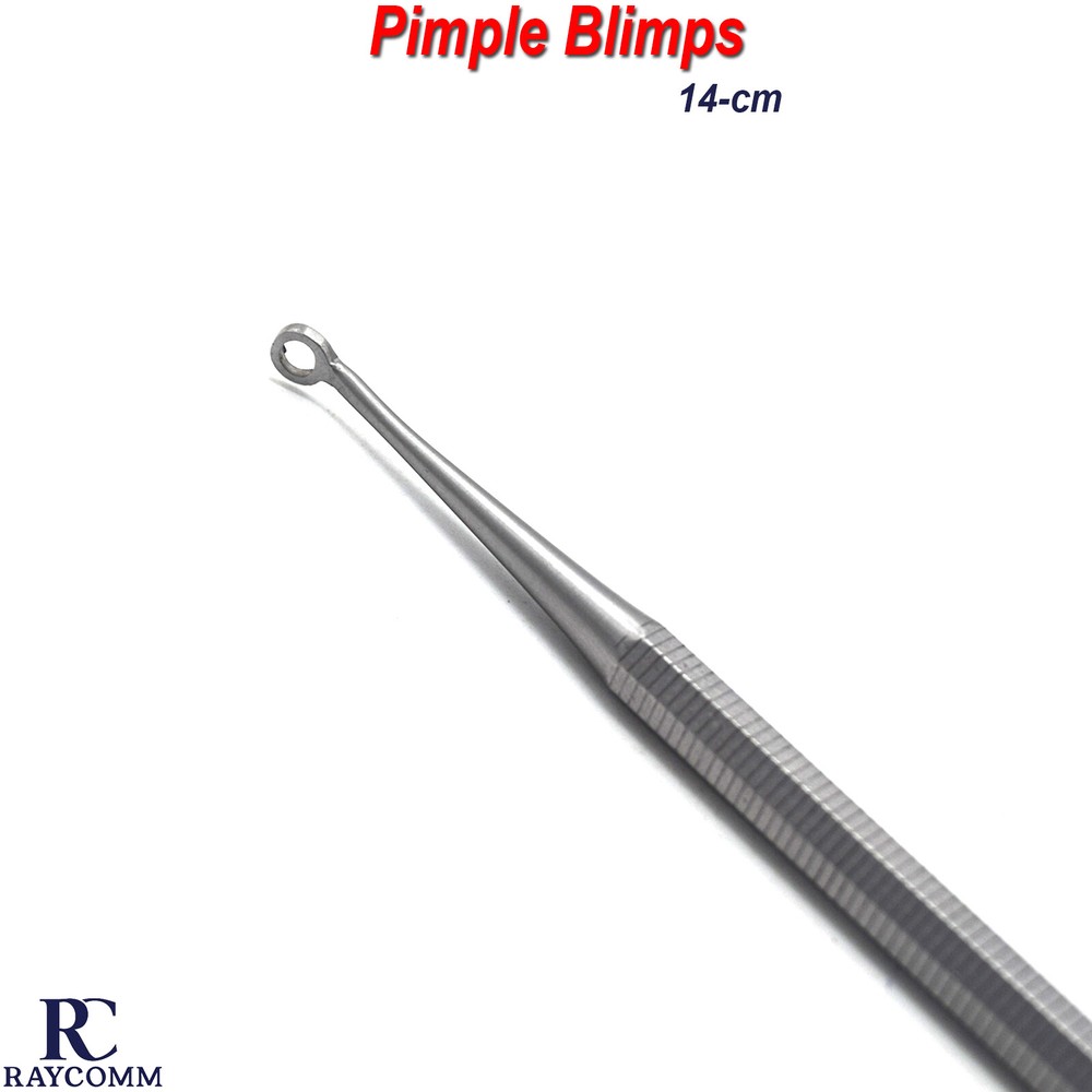 Pimple Blimps Blemish Blackhead Acne Comedone Extractor Removal Instruments CE