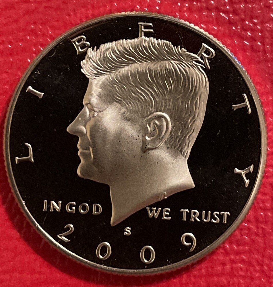 2009 S Kennedy Half Dollar From US Proof Set