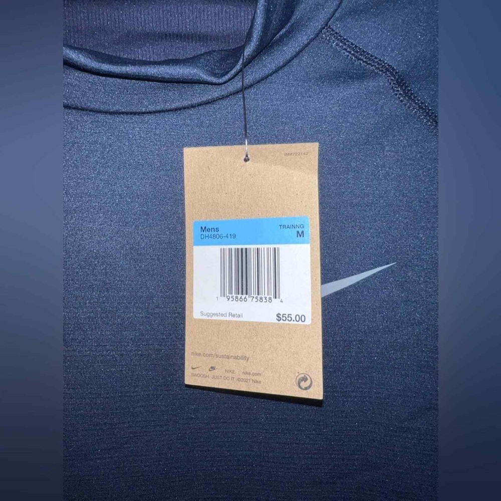 NWT Nike Dri-Fit Mens long sleeve