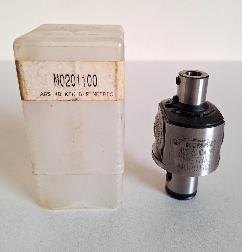 Komet M0201100 / ABS 40 KFK 0-8 Micro Adjustable Boring Holder