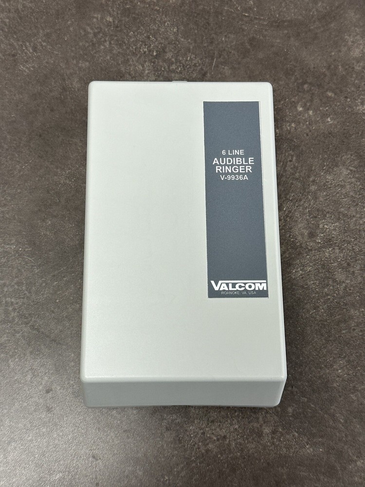 Valcom V-9936A 6 Line Audible Ring Unit