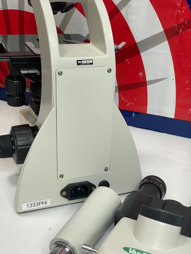 VanGuard 1333PHi 1300 Series Compound Trinocular Microscope Plan Achromatic READ