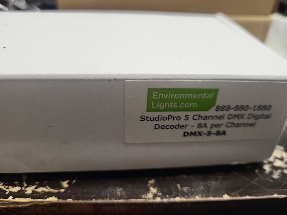 Environmental Lights Studiopro 5 DMX-5-8A