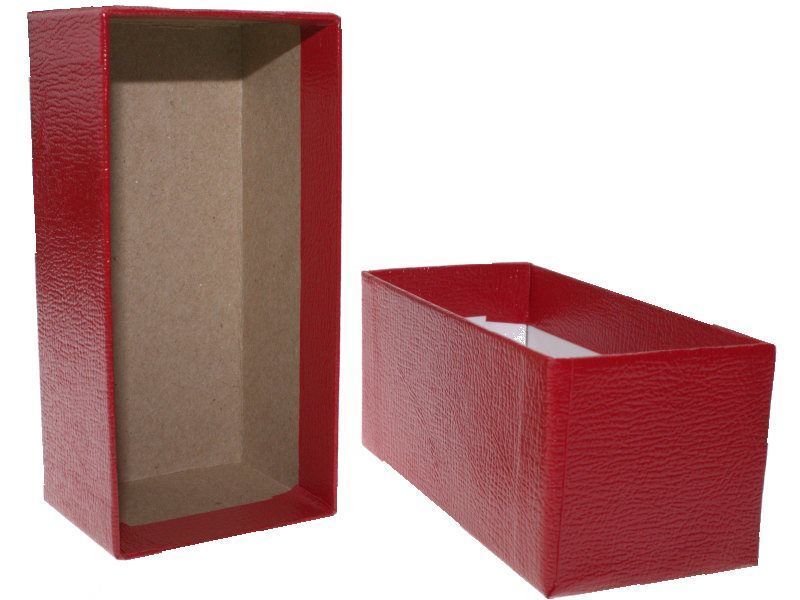 Guardhouse Single Row 2x2 Red Box - 4.5 x 2 x 2
