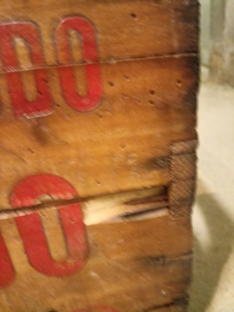 Wooden box