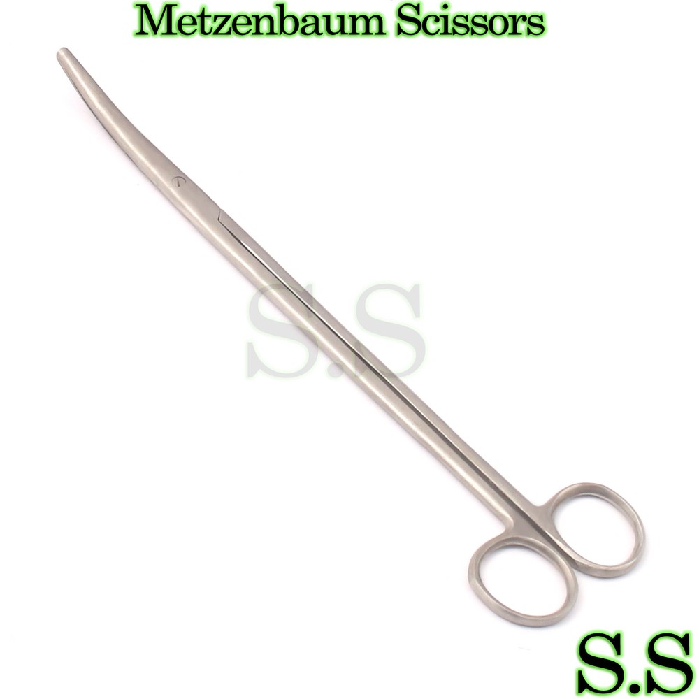 METZENBAUM Scissors 8" Curved Surgical Veterinary Instruments