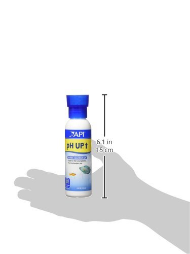API pH UP Freshwater Aquarium Water pH Raising Solution 4-Ounce Bottle