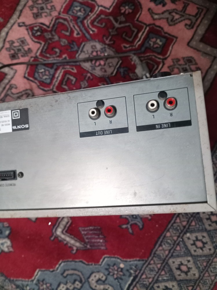 Sony TC-U60 Cassette Deck Metal Tape Compatible