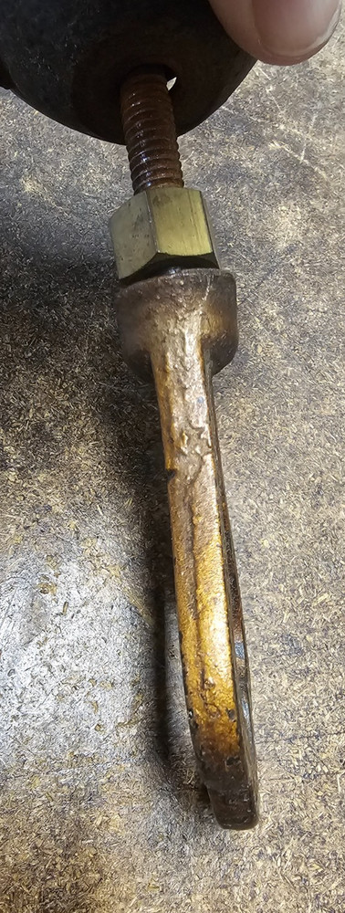 Vintage 3" ceiling hook hanger decorative unique collectable