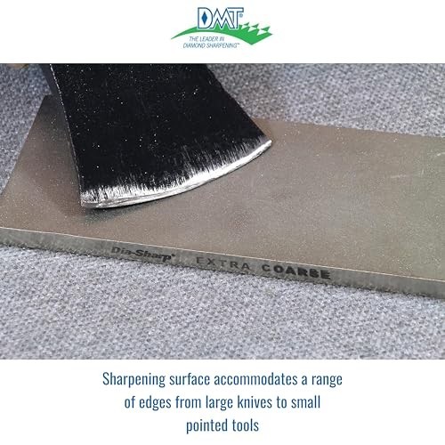 DMT D8X Diamond Dia-Sharp Bench Stone, Knife Sharpener - Extra Coarse (220) Flat