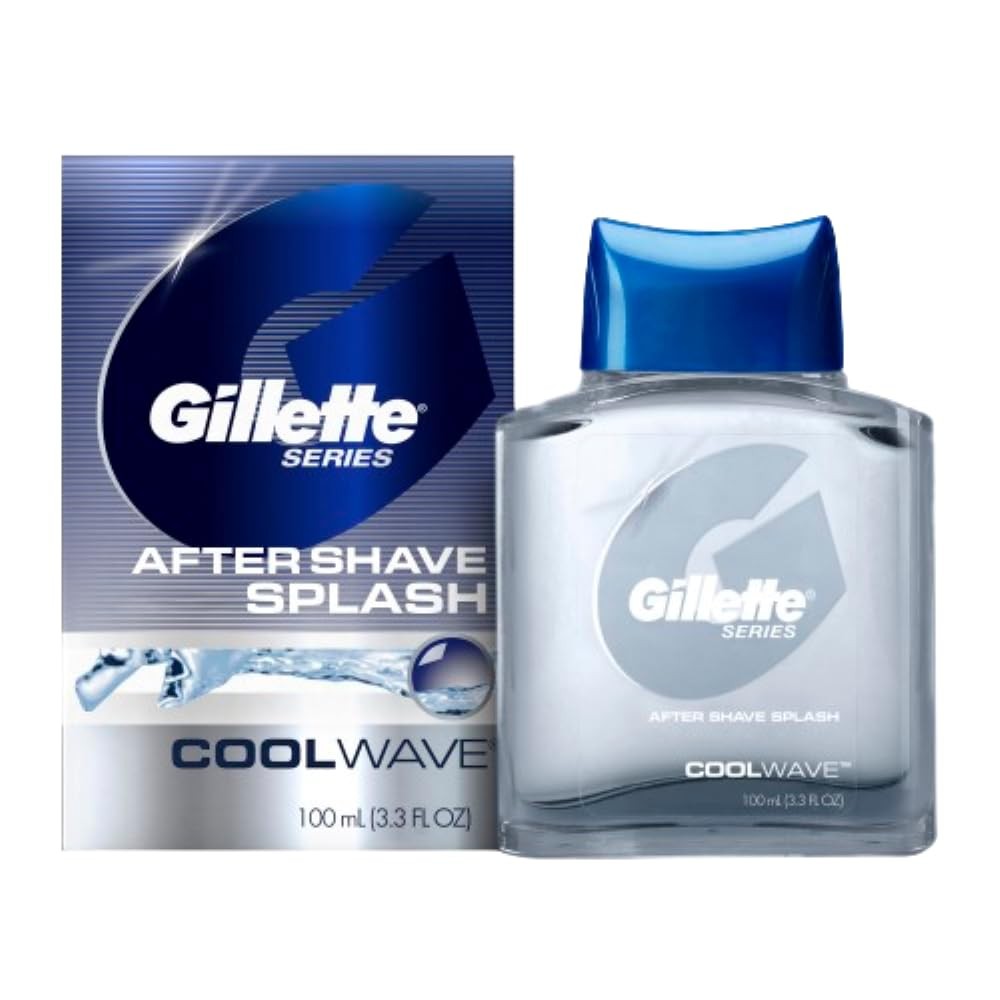 Gillette Cool Wave After Shave Balm 3.3 fl oz