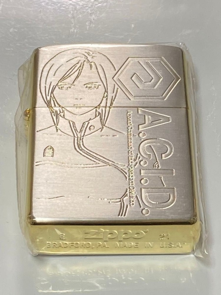 ZIPPO Eureka Seven 4-sided Gold, 2021