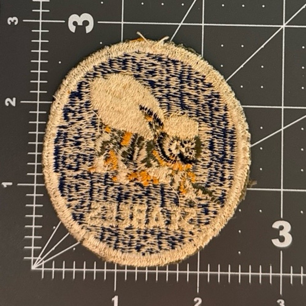 WW2 US Navy Seabees Patch Variant 1 - #1361