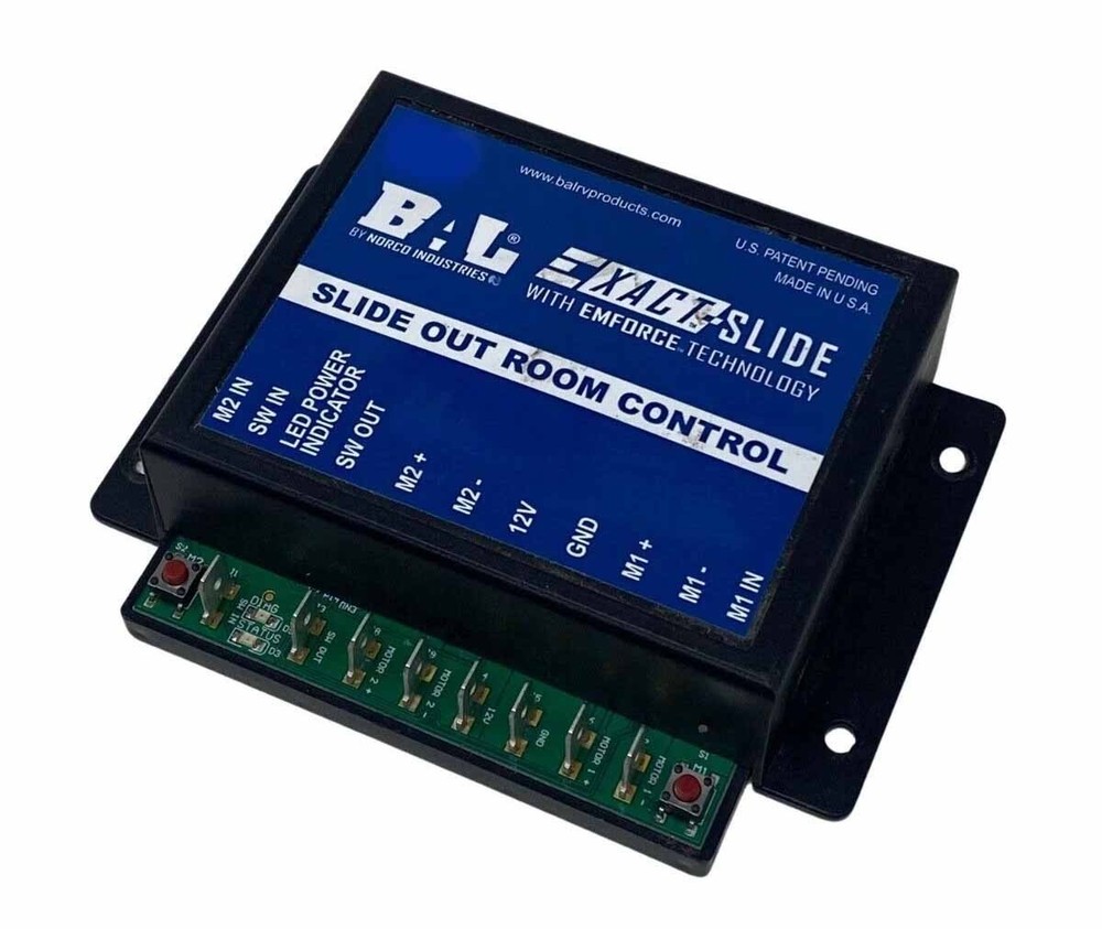 BAL 10800160 Exact-Slide Slide Out Room Controller G5.5 Second Generation