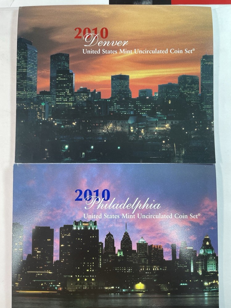 2010 US Mint Uncirculated Set
