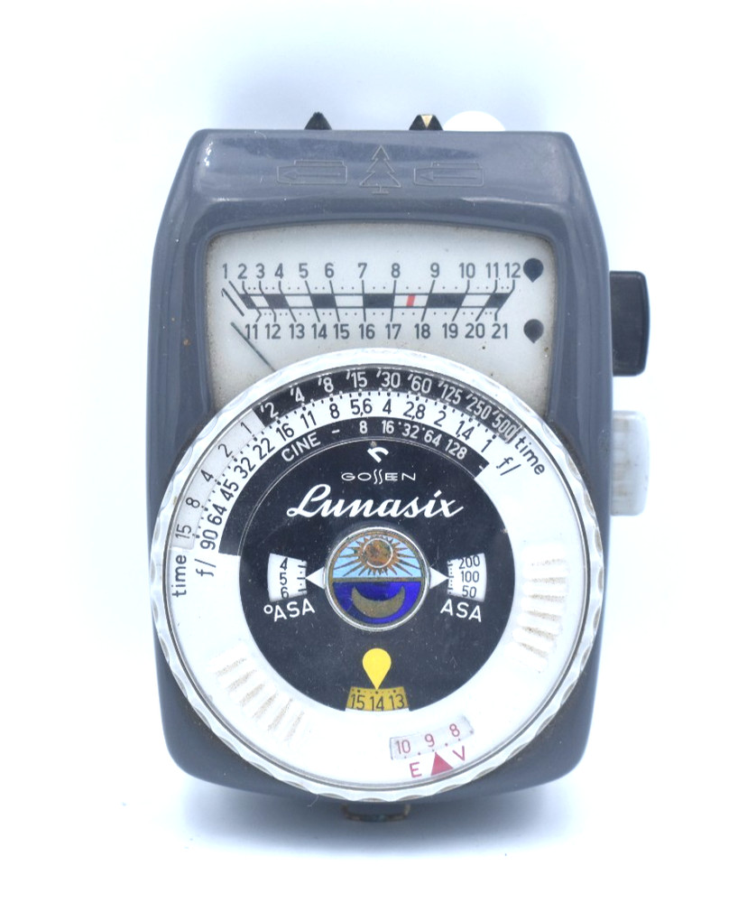 GOSSEN LUNASIX EXPOSURE METER