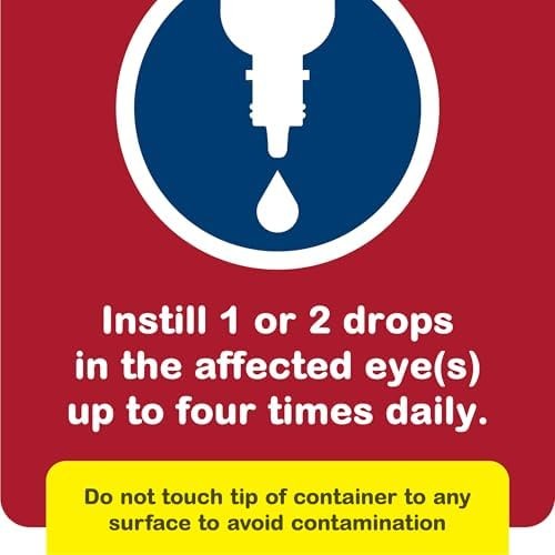 Redness Relief Eye Drops Maximum Strength 6 Pack