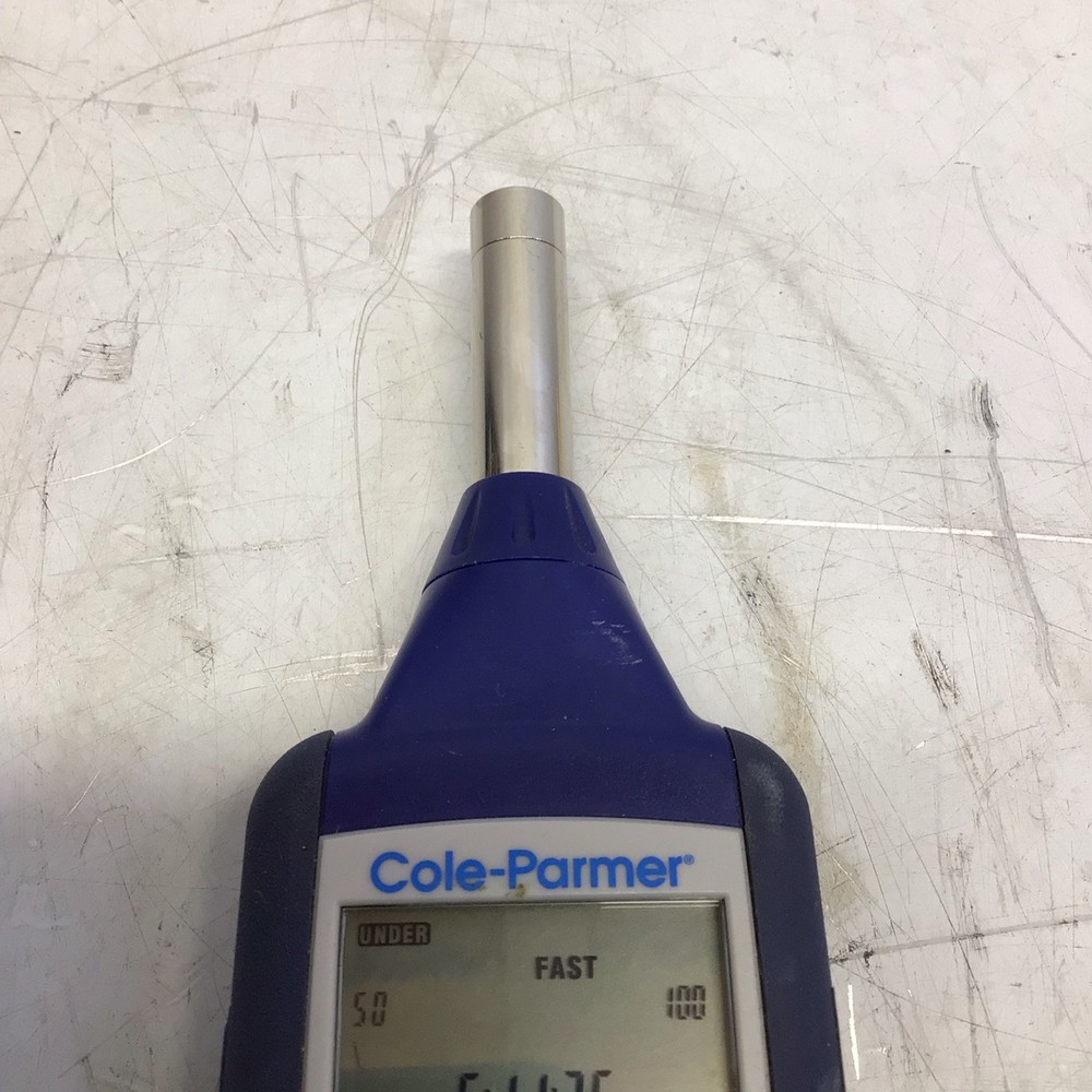 Cole-Parmer 20250-29 Data Logging Sound Meter