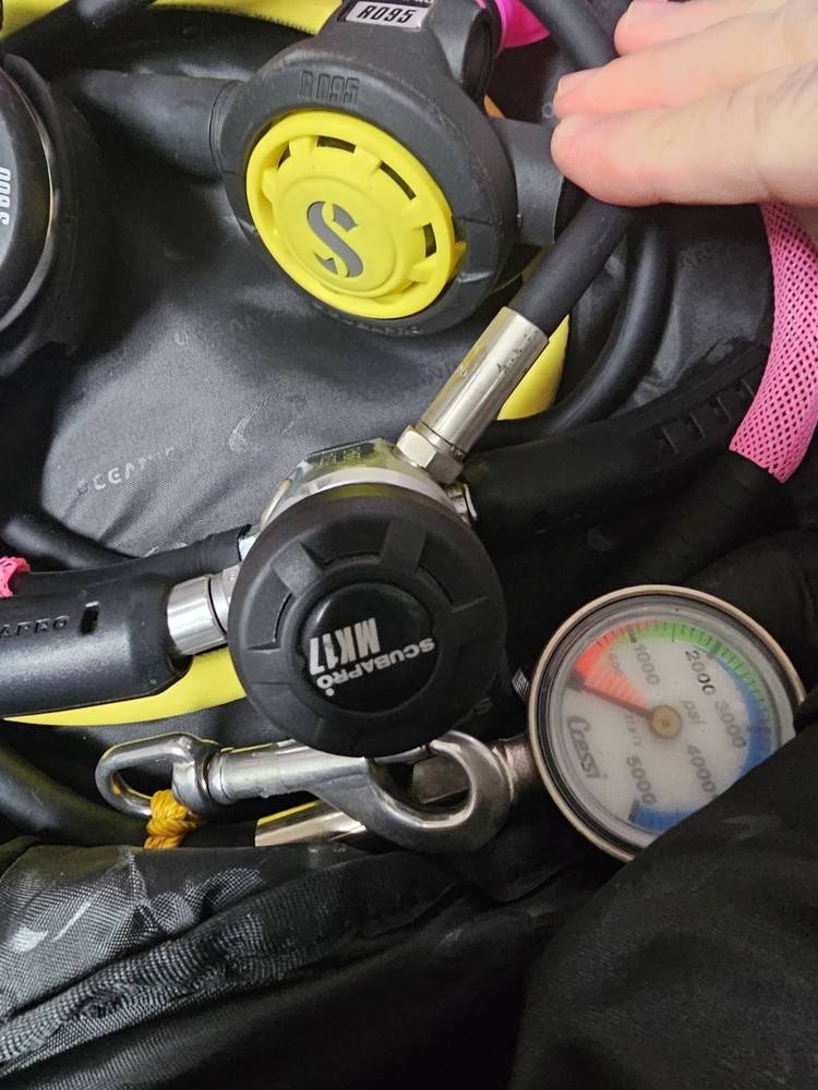 Scubapro Regulator S600+mk17