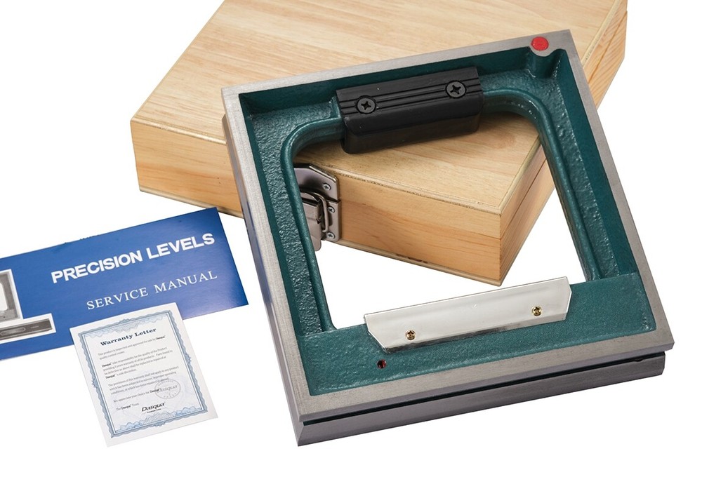 DASQUA 8" SQUARE PRECISION LEVEL (8302-0006)