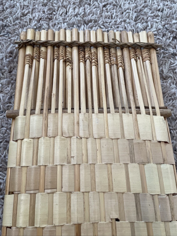 Raft Zither - Woven Percussion and String - AS IS
