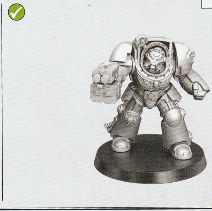 Terminator B Leviathan Primaris Space Marines Warhammer 40k - NoS (x1)