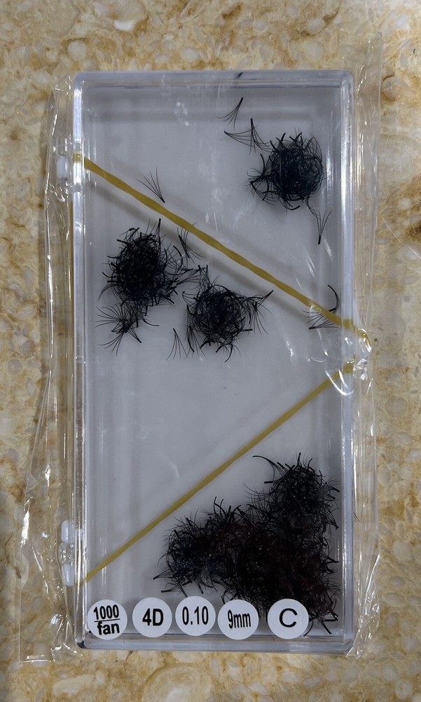 1000 Fans 3D, 4D and 5D Premade Lashes