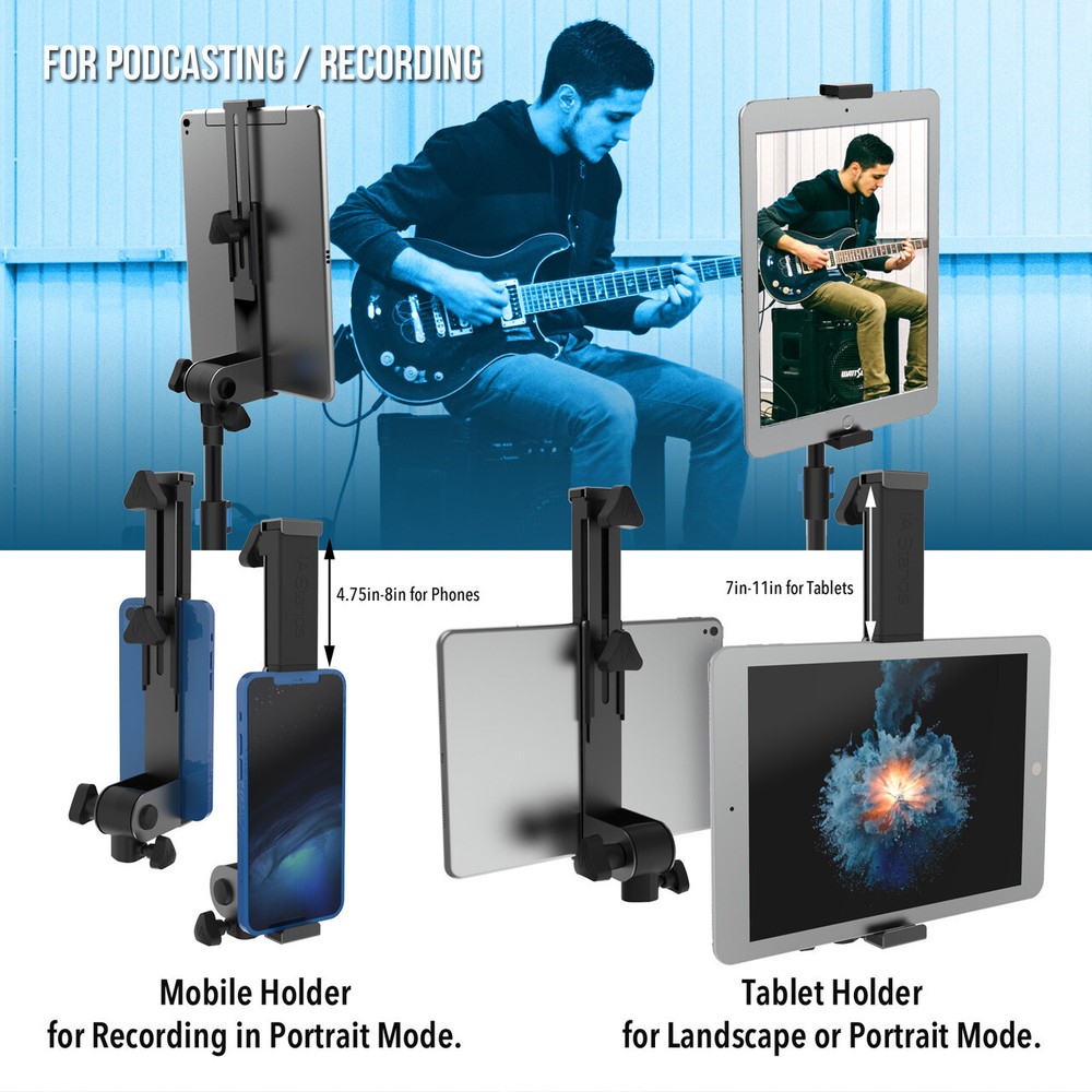IA Stands ECT1 Folding Music Stand for Sheet Music