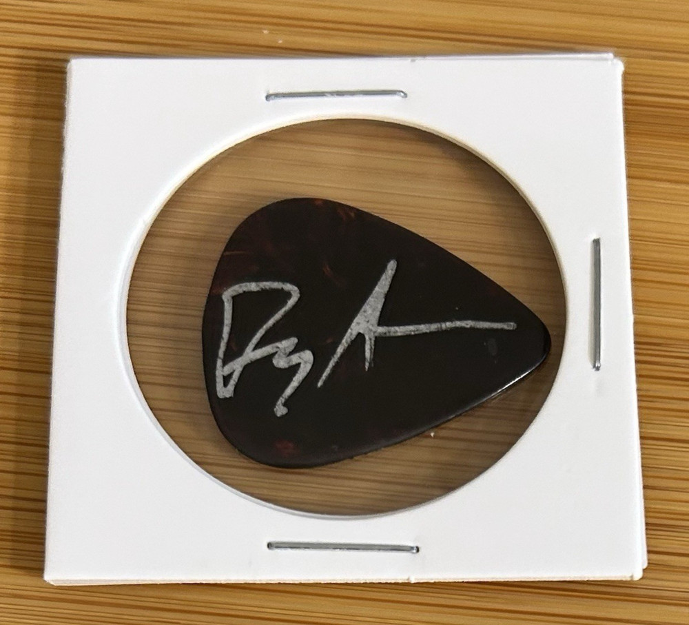 Hurricane - Doug Aldrich Guitar Pick - Autographed