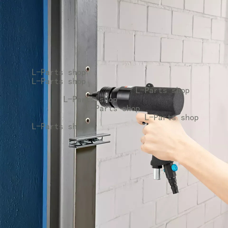 M5/M6/M8 Pneumatic Riveters Pneumatic Pull Setter Air Rivets Nut Gun SelfLocking