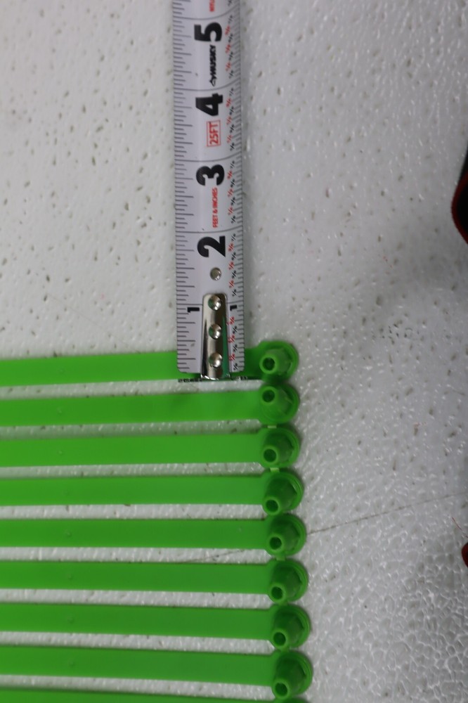 2000 Pcs Plastic Truck Door Security Seals Tags