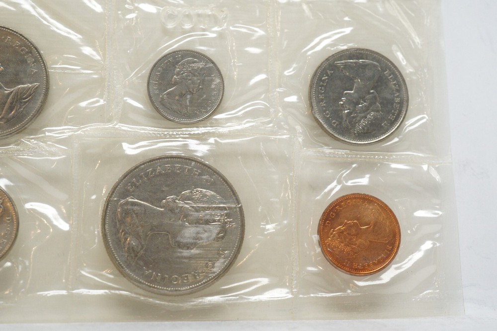 1971 Canadian Coin Set (otb1121)