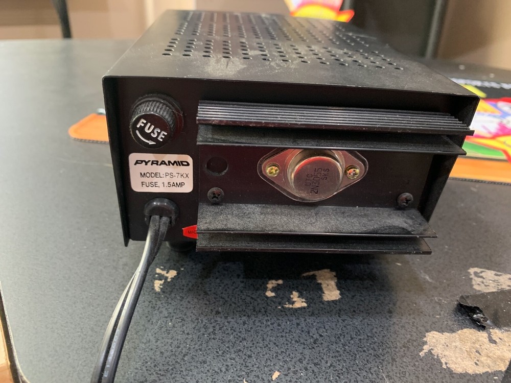 PYRAMID POWER SUPPLY PS-7KX