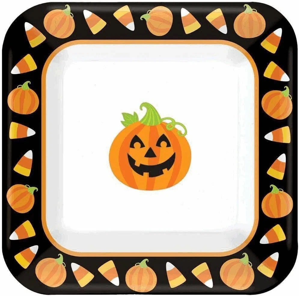 Tricks & Treats Dinner Plates 40 Count