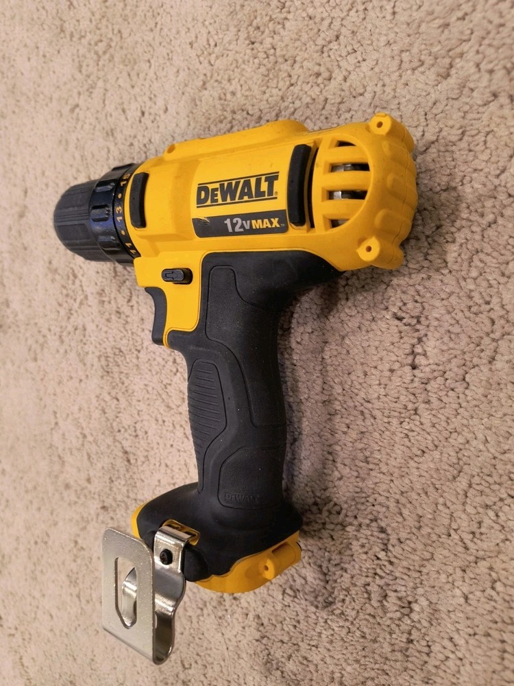 DeWalt DCD710 12V MAX 3/8" Drill/Driver (Bare Tool)