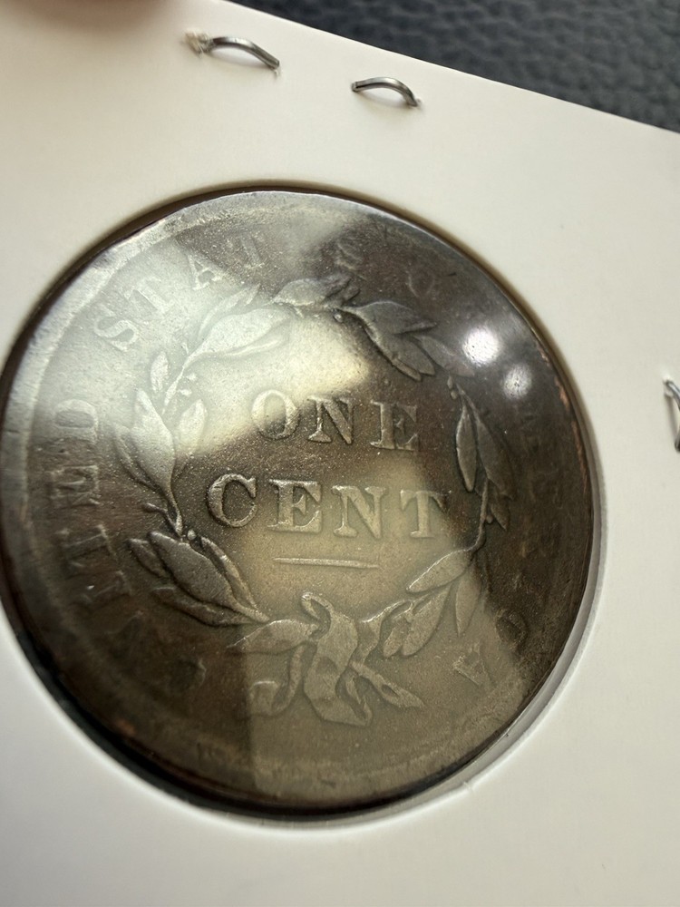1839 Coronet Head Large Cent "Silly Head"