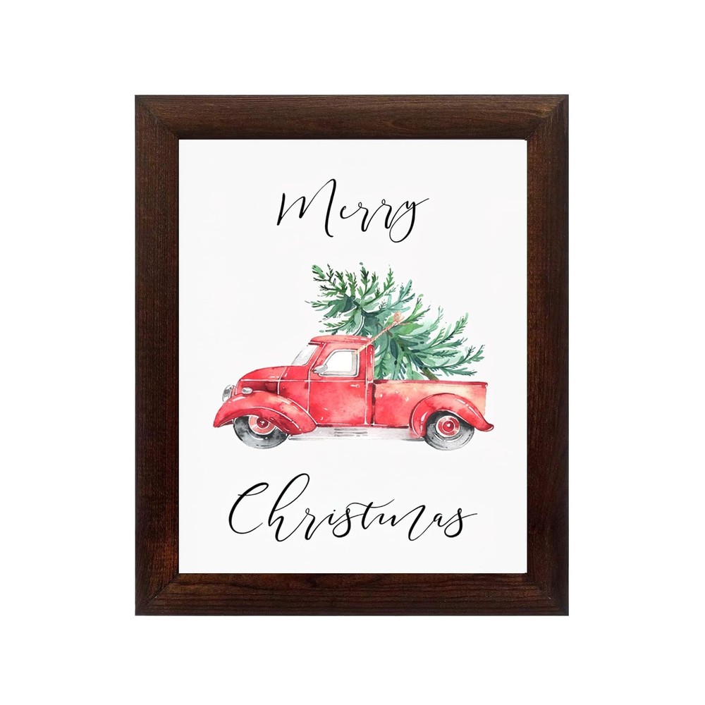SimpleMe Rustic Wooden Picture Frame 9x12 – Solid Pine Distressed Wood Pho